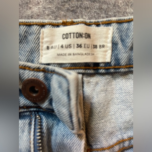 NEW Cotton On Carpenter Jean - Size 4 - Picture 13 of 14